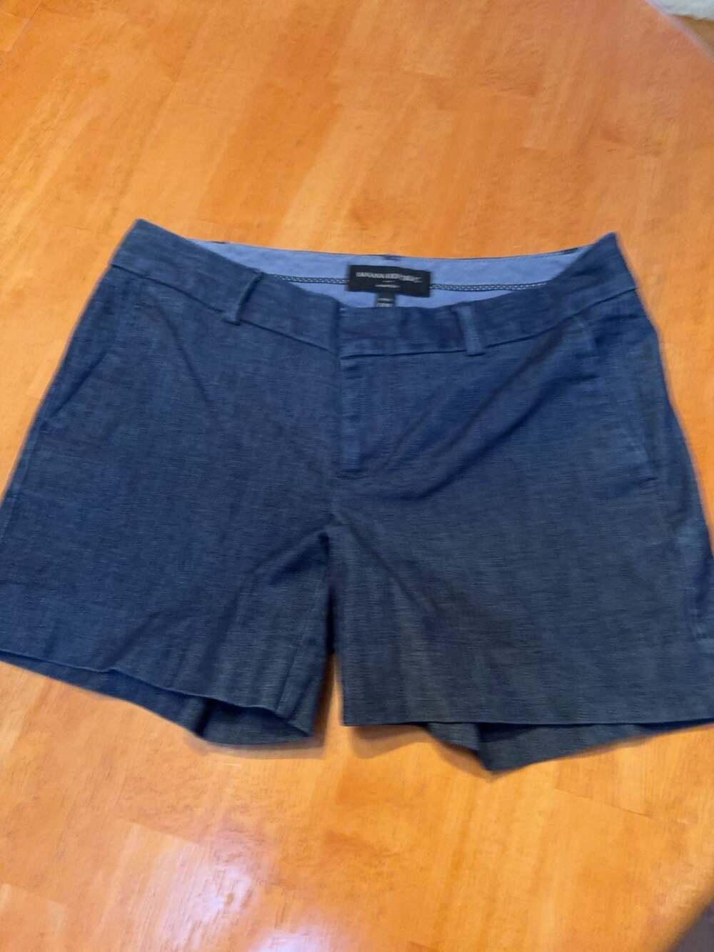 Banana Republic Women's Blue Denim Shorts